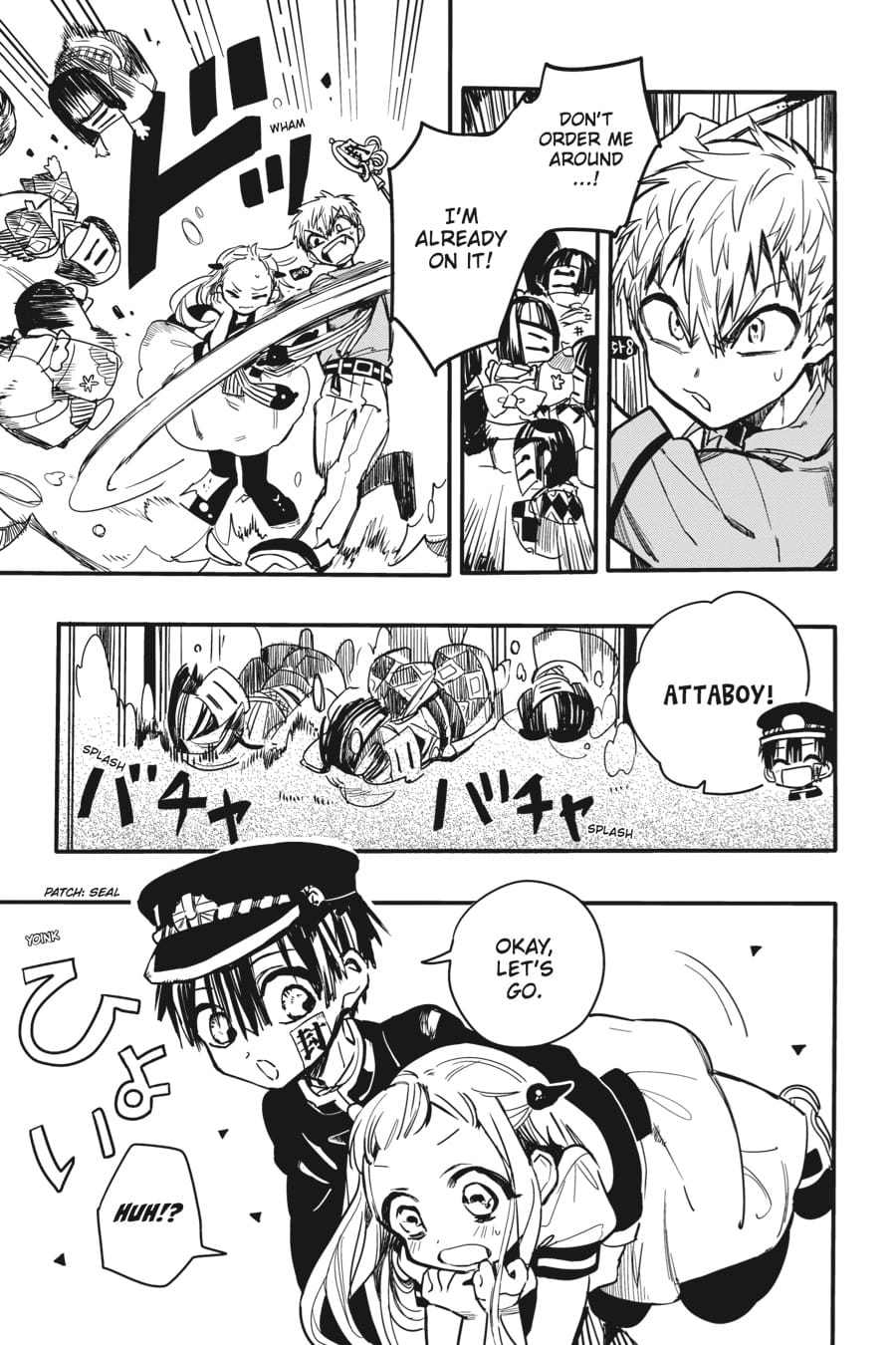 Toilet Bound Hanako Kun, Chapter 6 image 08